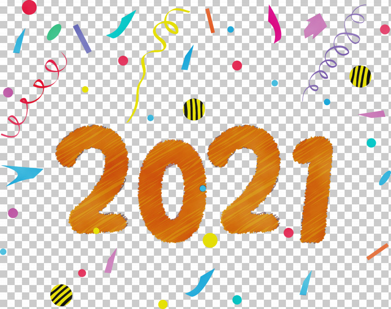 Yellow Line Meter Number Pattern PNG, Clipart, 2021 Happy New Year, 2021 New Year, Geometry, Happiness, Line Free PNG Download
