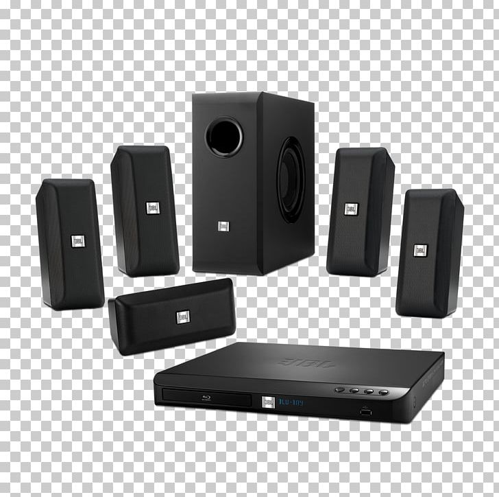 Blu-ray Disc JBL Cinema BD100 Home Theater Systems 5.1 Surround Sound PNG, Clipart, 51 Surround Sound, Audio, Audio Equipment, Bluray Disc, Center Channel Free PNG Download