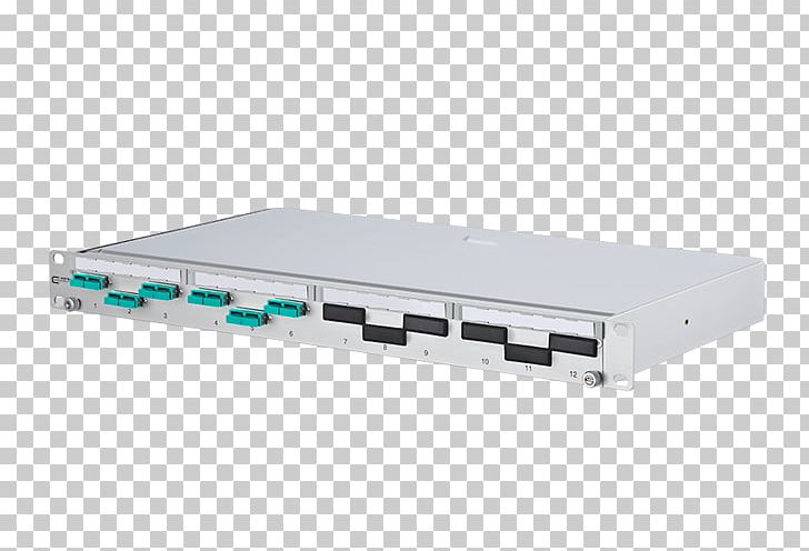 Ethernet Hub Patch Panels Optical Fiber Rack Unit Computer Port PNG, Clipart, 19inch Rack, Computer Component, Computer Network, Computer Port, Electronic Device Free PNG Download