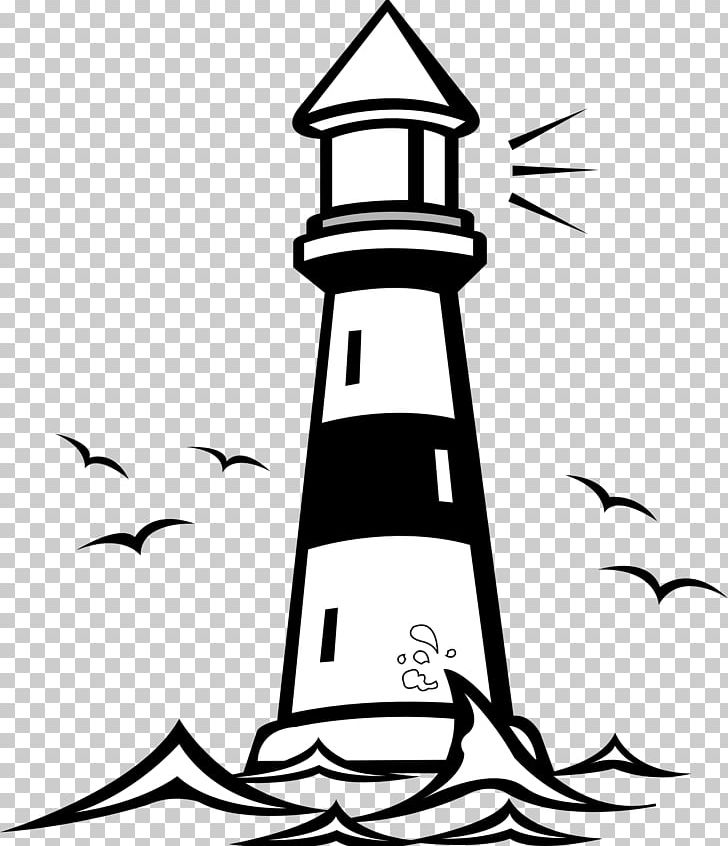 Free Content Black And White PNG, Clipart, Artwork, Black And White, Free Content, Lighthouse, Line Free PNG Download