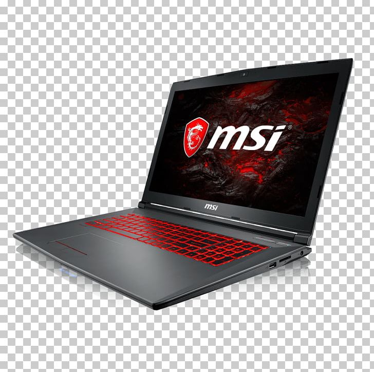 Laptop Intel Core MSI GV72 Micro-Star International PNG, Clipart, Brand, Central Processing Unit, Computer, Electronic Device, Electronics Free PNG Download
