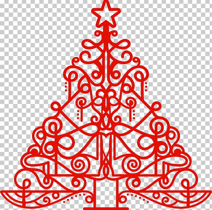 Paper Christmas Tree Adhesive Partition Wall PNG, Clipart, Cedar, Christmas, Christmas Decoration, Christmas Frame, Christmas Lights Free PNG Download