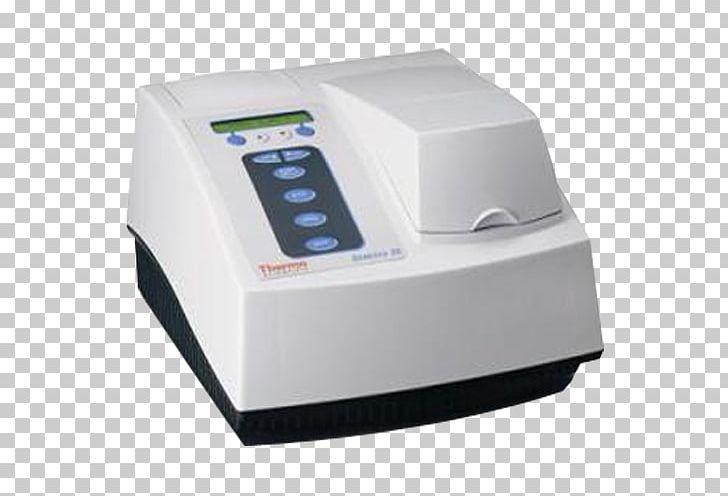 Spectrophotometry Ultraviolet–visible Spectroscopy Optical Spectrometer Laboratory Thermo Fisher Scientific PNG, Clipart, Colorimeter, Fluorescence, Hardware, Laboratory, Machine Free PNG Download