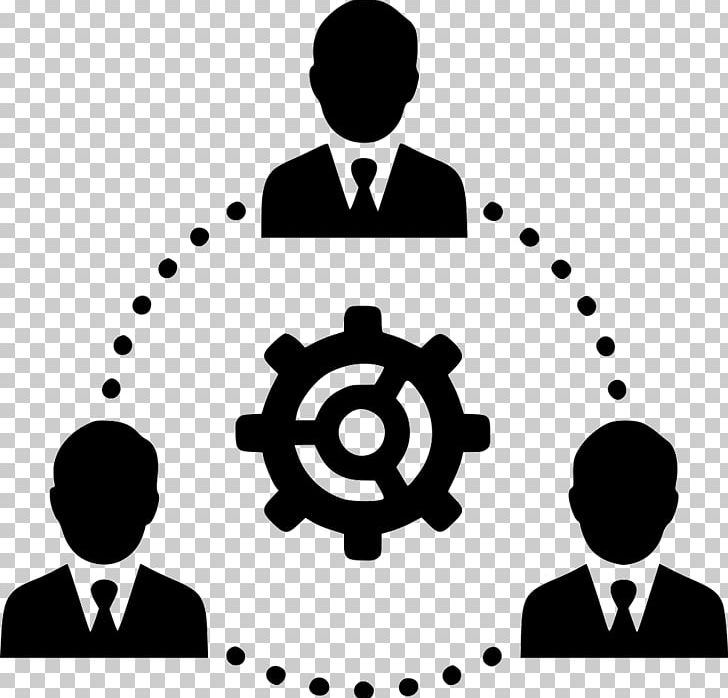 Communication Computer Icons Symbol PNG, Clipart, Black And White, Brand, Business, Business Communication, Circle Free PNG Download