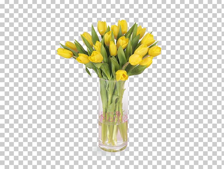 Floral Design Yellow Vase Tulip Cut Flowers PNG, Clipart, Acacia Dealbata, Color, Cut Flowers, Floral Design, Floristry Free PNG Download