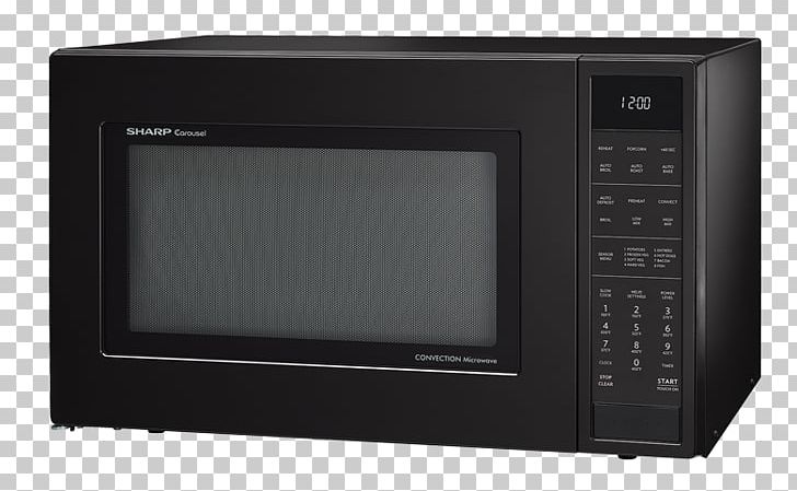 Microwave Ovens Convection Microwave Sharp Carousel SMC1585B Toaster PNG, Clipart, Baking, Convection, Convection Microwave, Countertop, Electronics Free PNG Download