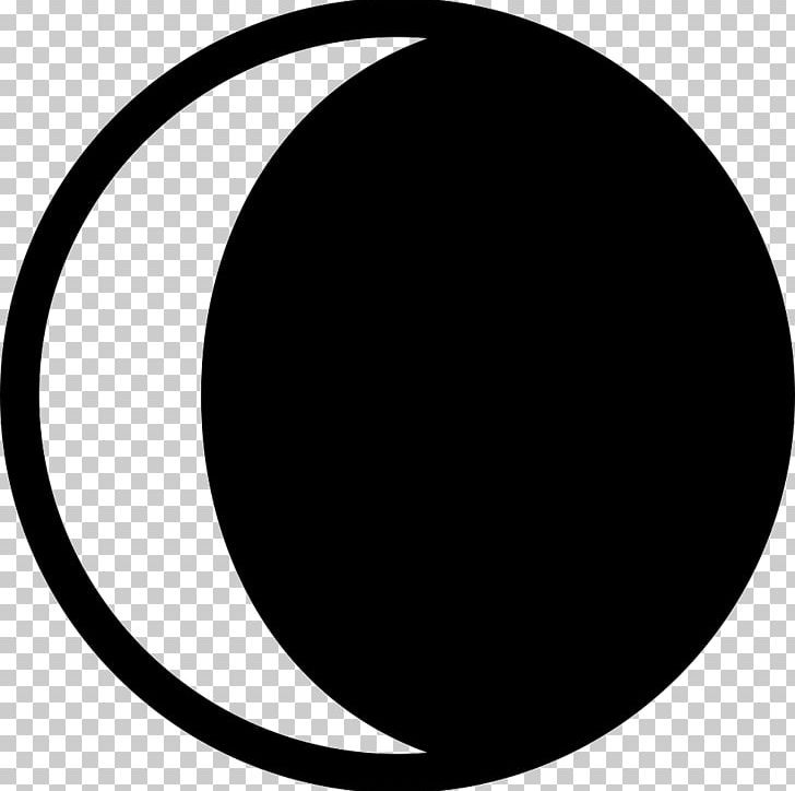 Moon Lunar Phase PNG, Clipart, Black, Black And White, Circle, Computer Icons, Crescent Free PNG Download