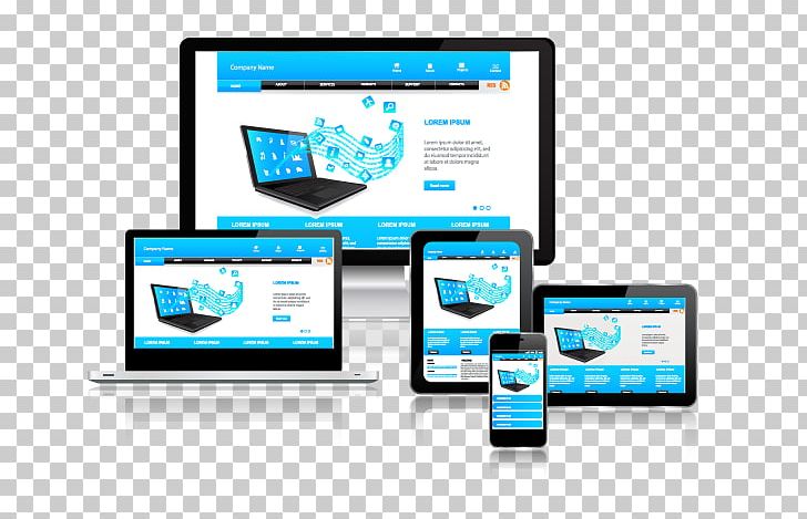 Responsive Web Design Web Development Mobile Web PNG, Clipart, Brand, Business, Communication, Computer Accessory, Device Free PNG Download