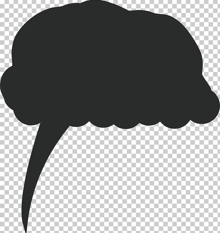 Speech Balloon Black And White PNG, Clipart, Animals, Black, Black And White, Computer Icons, Conversation Free PNG Download