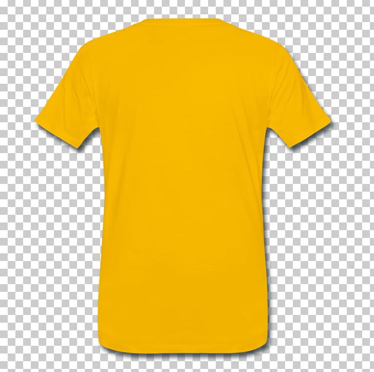 T-shirt Yellow Clothing Fruit Of The Loom Color PNG, Clipart, Active Shirt, Angle, Clothing, Color, Crew Neck Free PNG Download