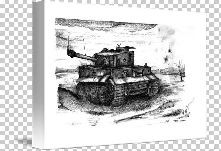 Churchill Tank Drawing Scale Models Self-propelled Artillery PNG, Clipart, Artillery, Artwork, Black And White, Churchill Tank, Combat Vehicle Free PNG Download