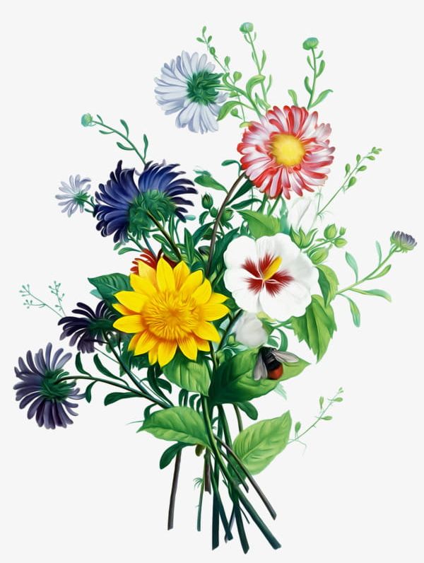Flower Bouquet PNG, Clipart, Arrangement, Bouquet Clipart, Bunch, Clear, Elegant Free PNG Download