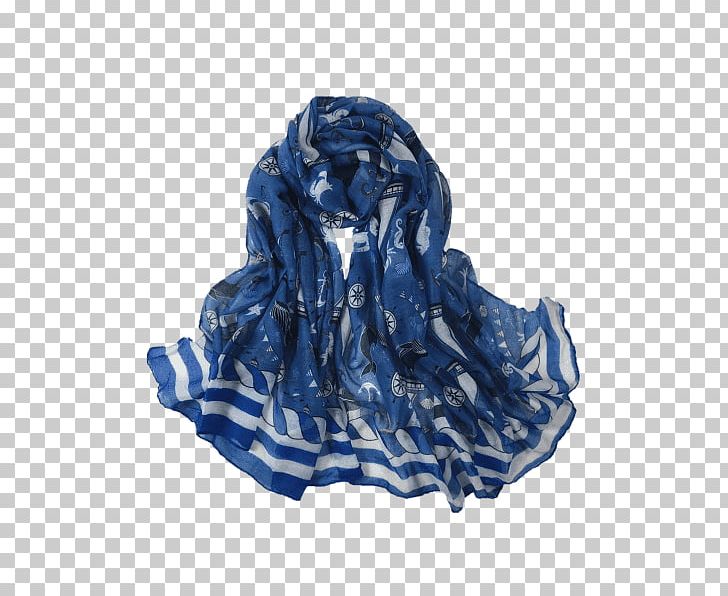 Scarf Product PNG, Clipart, Blue, Blue Scarf, Cobalt Blue, Electric Blue, Others Free PNG Download