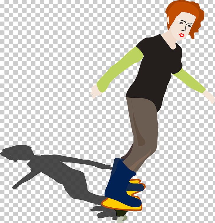 Skateboarding Ice Skating PNG, Clipart, Art, Cartoon, Girl, Performance, Roller Skates Free PNG Download