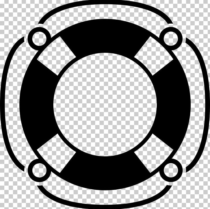 Lifebuoy Rescue Lifeguard PNG, Clipart, Area, Auto Part, Black And White, Business, Circle Free PNG Download