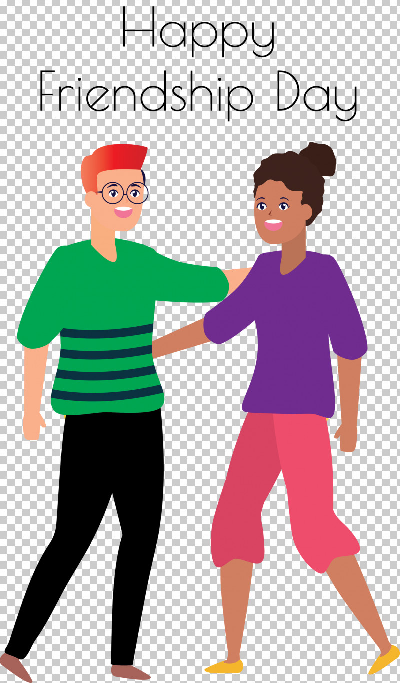 Friendship Day PNG, Clipart, Area, Behavior, Cartoon, Conversation, Friendship Day Free PNG Download