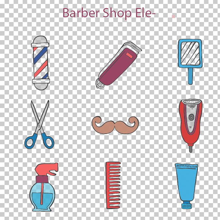 Barbershop Hairdresser PNG, Clipart, Beard, Beauty Parlour, Brand, Design, Designer Free PNG Download