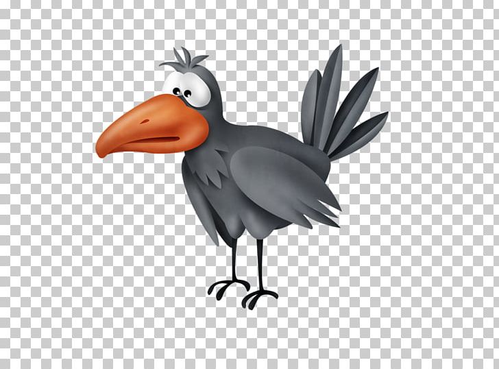 Bird Common Raven Grey Crow PNG, Clipart, Animals, Beak, Cartoon, Chicken, Cock Crow Free PNG Download