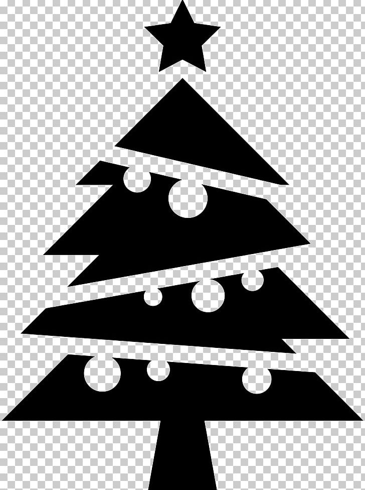 Christmas Tree Christmas Day Computer Icons Graphics PNG, Clipart, Black And White, Christmas, Christmas Day, Christmas Decoration, Christmas Ornament Free PNG Download