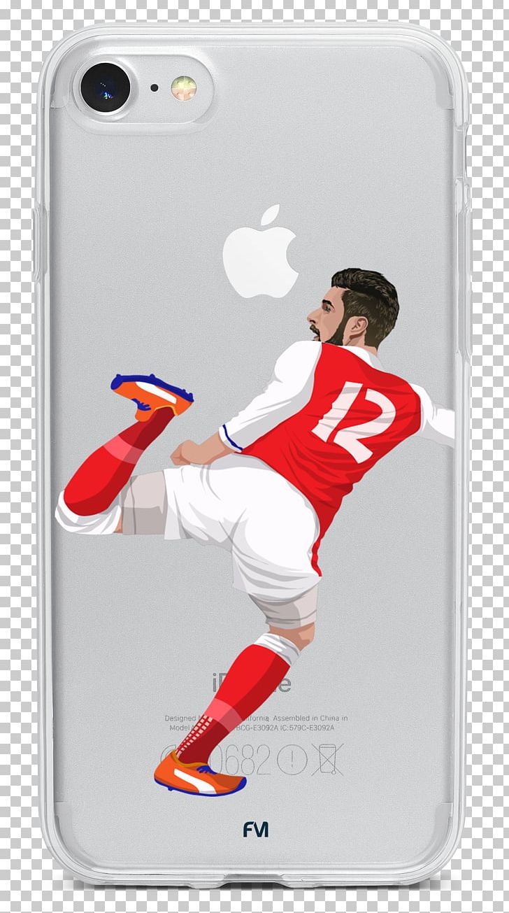 IPhone 7 Mobile Phone Accessories Manchester United F.C. IPhone 6s Plus Apple IPhone X Silicone Case PNG, Clipart, Ball, Communication Device, Football, Football Player, Gadget Free PNG Download