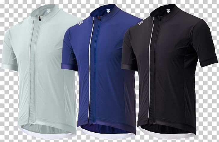 Jacket Jersey T-shirt Sleeve PNG, Clipart, Active Shirt, Cobalt Blue, Descente, Electric Blue, Jacket Free PNG Download