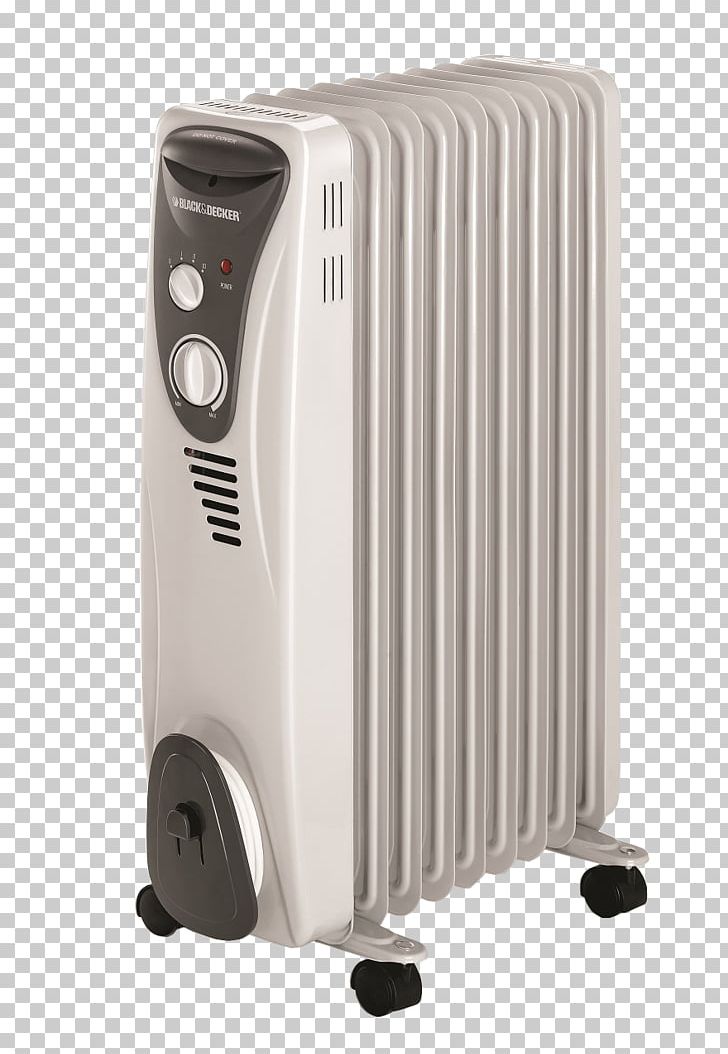 Oil Heater Heating Radiators Black & Decker PNG, Clipart, Black Decker, Central Heating, Decker, Electric Heating, Fan Free PNG Download