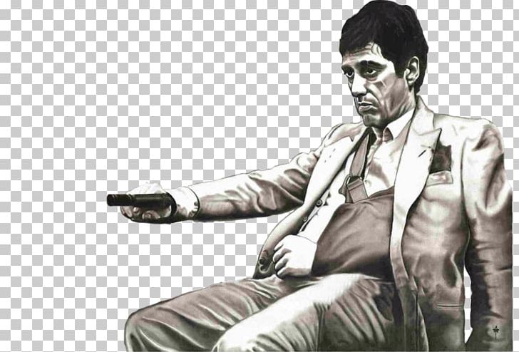 Tony Montana YouTube Scarface: Money. Power. Respect. Painting Film PNG, Clipart, Al Pacino, Art, Film, Gentleman, Human Behavior Free PNG Download