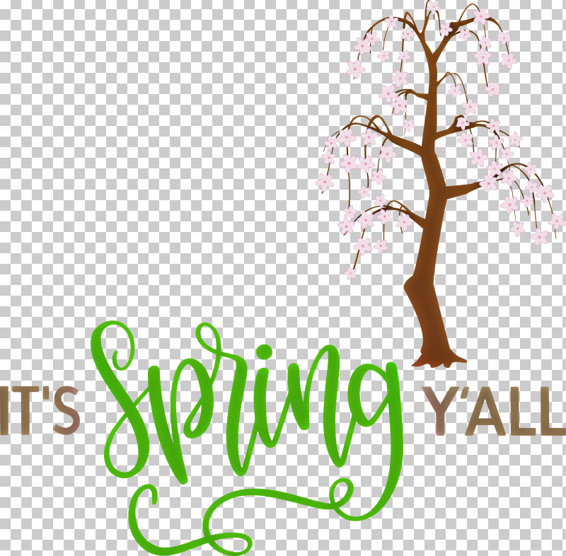 Spring Spring Quote Spring Message PNG, Clipart, Leaf, Logo, Plant Stem, Spring, Text Free PNG Download