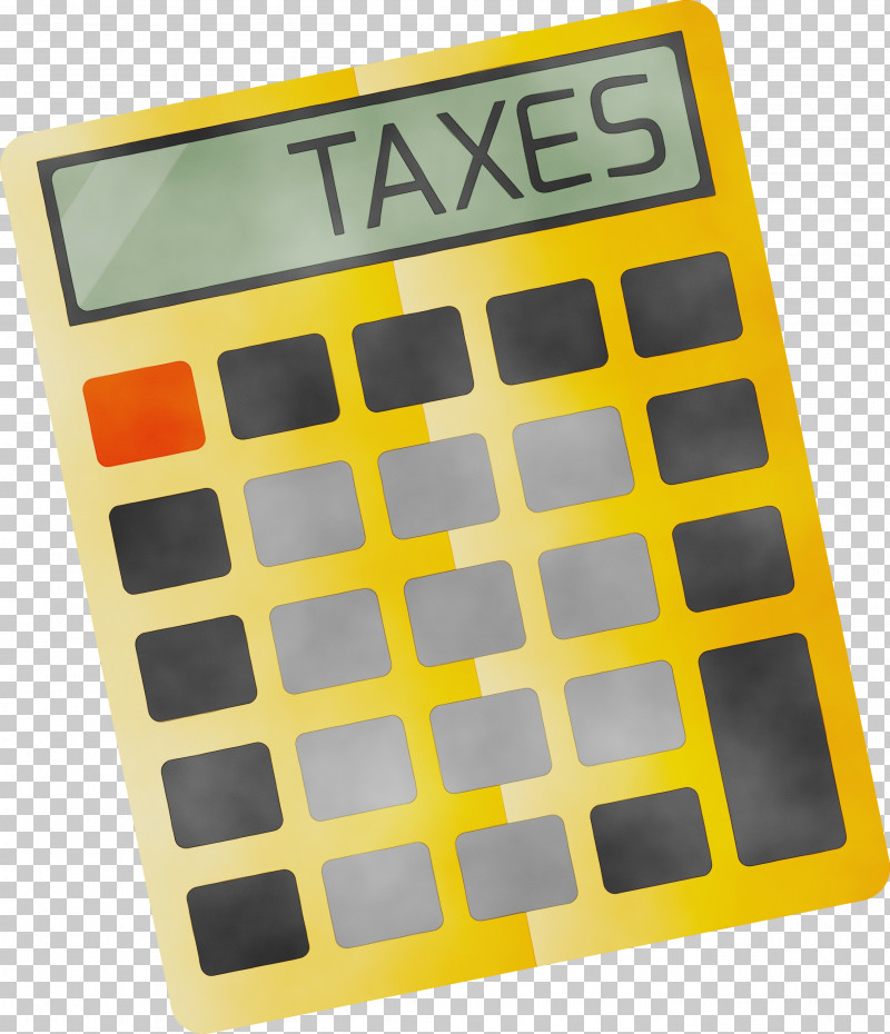 Calculator Office Equipment PNG, Clipart, Calculator, Office Equipment, Paint, Tax Day, Watercolor Free PNG Download