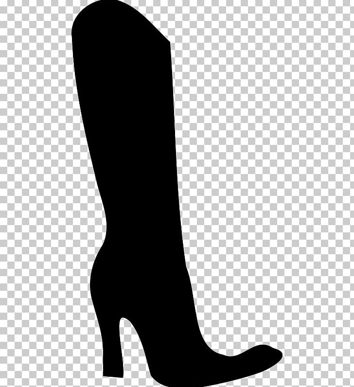 Boot High-heeled Shoe PNG, Clipart, Black, Black And White, Boot, Clothing, Cowboy Free PNG Download