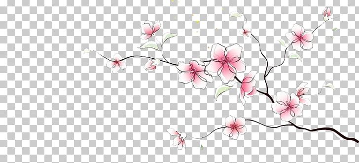 Cherry Blossom Drawing Art PNG, Clipart, Advertising, Art, Artwork, Blossom, Branch Free PNG Download