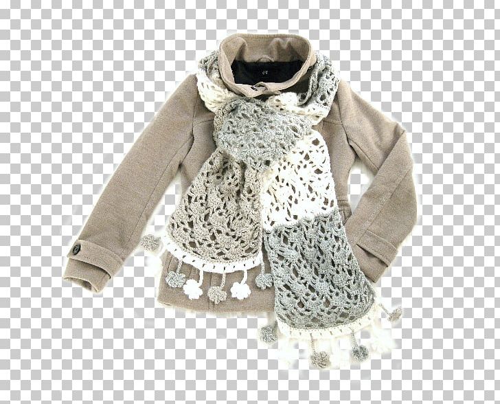 Crochet Scarf Shawl Wool Pattern PNG, Clipart, Beige, Blanket, Crochet, Fur, Knit Cap Free PNG Download