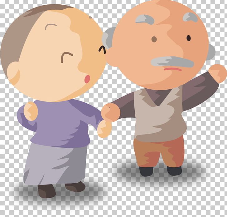 Grandparent Grandchild Old Age PNG, Clipart, Arm, Boy, Business Man, Cartoon, Child Free PNG Download