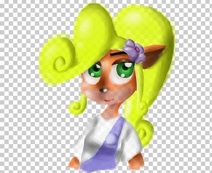 Illustration Figurine Green Character PNG, Clipart, Bandicoot, Cartoon, Character, Coco, Coco Bandicoot Free PNG Download