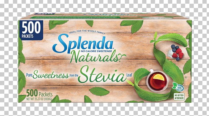 Natural Foods Splenda Sweetener Packets Sugar Substitute Stevia PNG, Clipart, Aftertaste, Brand, Calorie, Extract, Flavor Free PNG Download