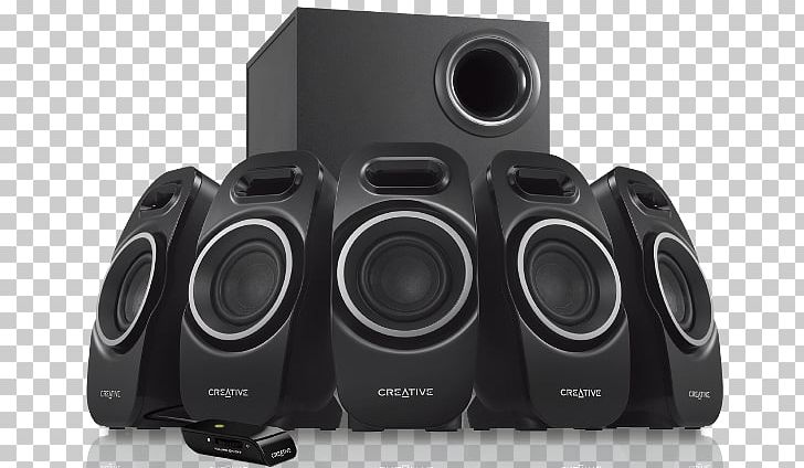 5.1 Surround Sound Creative A550 Loudspeaker Creative Technology PNG, Clipart, 51 Surround Sound, Audio, Audio Equipment, Car Subwoofer, Creative Technology Free PNG Download
