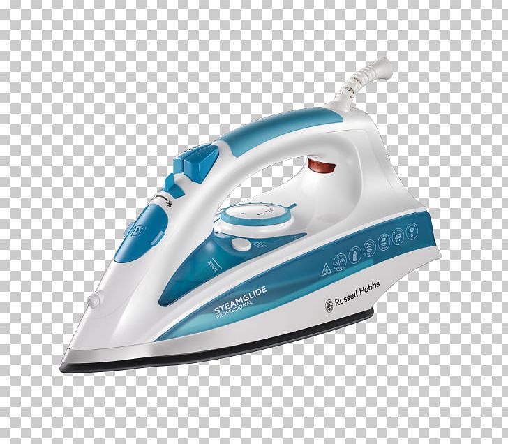 Clothes Iron Russell Hobbs Home Appliance Ironing Steam PNG, Clipart, Blender, Clean Maxx Zyklon, Clothes Iron, Food Steamers, Hardware Free PNG Download