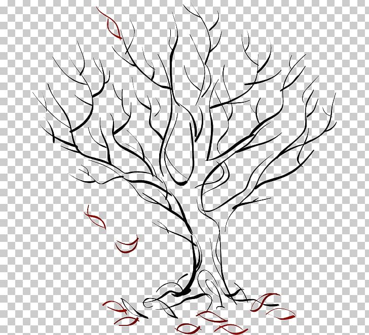 How to Draw a Fall Tree - HelloArtsy