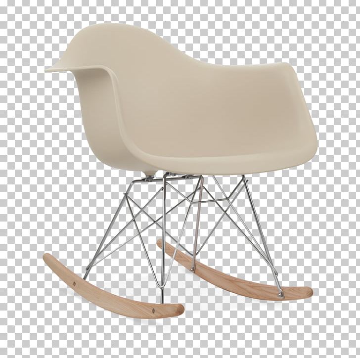 Eames Lounge Chair Wood Charles And Ray Eames Rocking Chairs PNG, Clipart, Angle, Beige, Chair, Charles And Ray Eames, Eames Free PNG Download