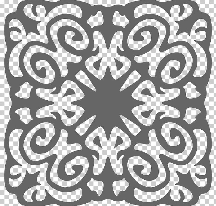 Free Kaleidoscope Template. PNG, Clipart, Area, Art, Black, Black And White, Circle Free PNG Download