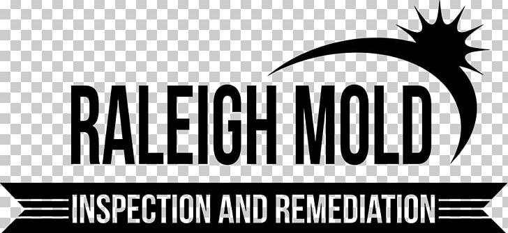 Logo Indoor Mold Brand Raleigh Font PNG, Clipart, Black And White, Brand, Indoor Air Quality, Indoor Mold, Inspection Free PNG Download