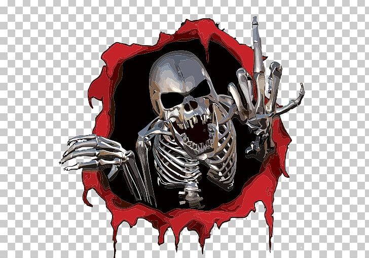 Skull skeleton middle finger HD phone wallpaper  Pxfuel
