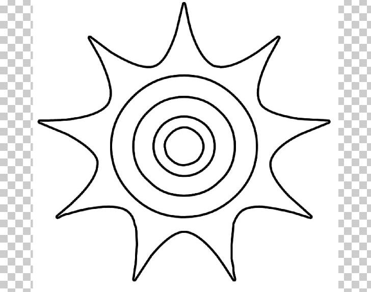 Sun Drawing PNG, Clipart, Area, Artwork, Black And White, Circle, Clip Art Free PNG Download