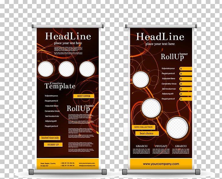 Web Banner Circle Poster PNG, Clipart, Advertising, Banner, Brand, Business Roll, Circle Free PNG Download