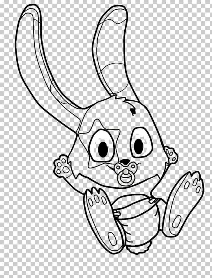 White Rabbit Bugs Bunny Line Art Hare Alice's Adventures In Wonderland PNG, Clipart,  Free PNG Download