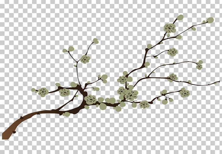 Branch Paper Flower Tree Twig PNG, Clipart, Blossom, Branch, Cherry Blossom, Drawing, Flora Free PNG Download