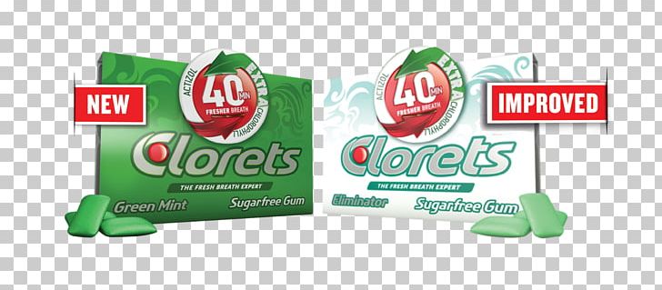Clorets Chewing Gum Brand Ingredient PNG, Clipart, Advertising, Brand, Chewing Gum, Chlorophyll, Confidence Free PNG Download