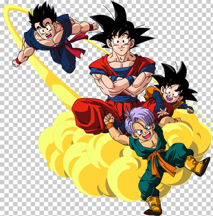 Goku Goten Gohan Trunks Vegeta PNG, Clipart, Anime, Art, Cartoon, Chichi, Comics Free PNG Download
