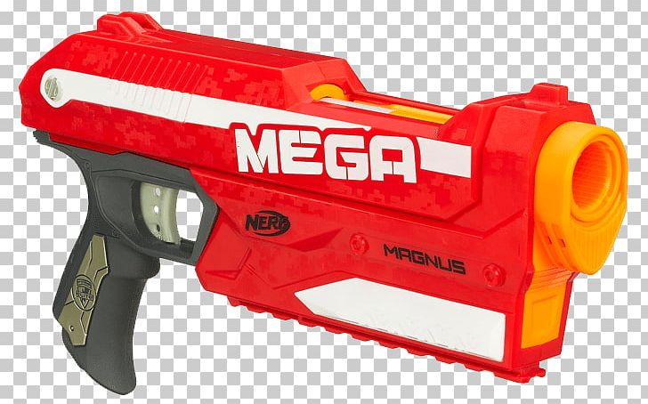 NERF N-Strike Elite Mega Magnus Blaster Toy PNG, Clipart, Ammunition, Firearm, Gun, Gun Accessory, Hasbro Free PNG Download