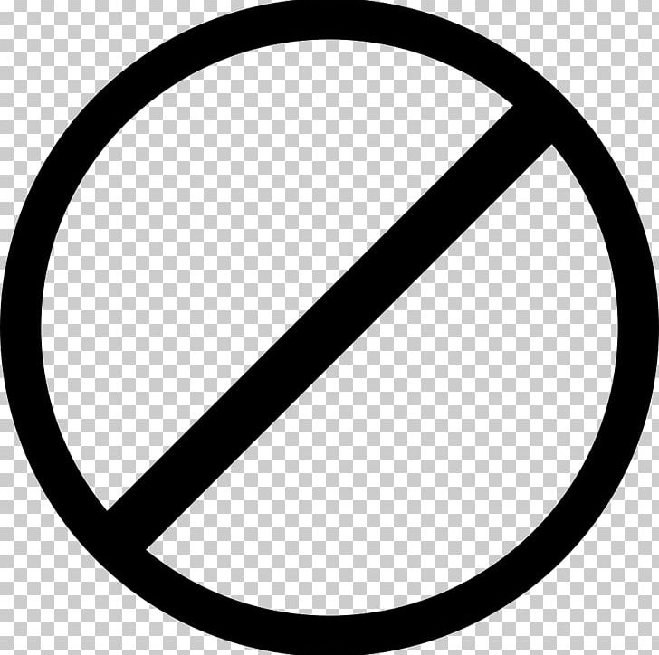 No Symbol Computer Icons PNG, Clipart, Angle, Area, Ban, Black And White, Brand Free PNG Download